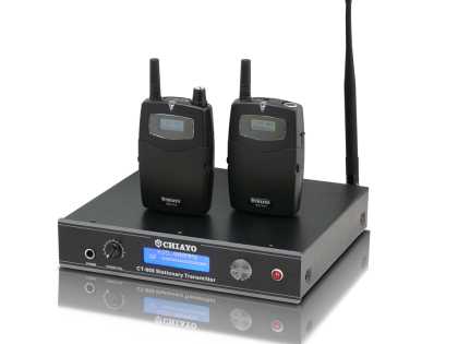 Tourguide System: Stationary transmitter, 100 Freq