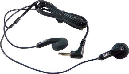 Dual Earbud for translation/ tourguide system receiver
