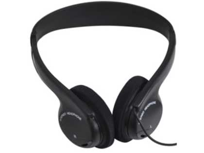 Stereo headset for CR-711 tour guide receiver