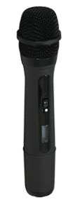 Wireless Handheld Microphone: 100 Channel, CR-650