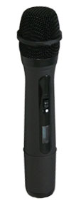 Wireless Handheld Microphone: 100 Channel, CR-650