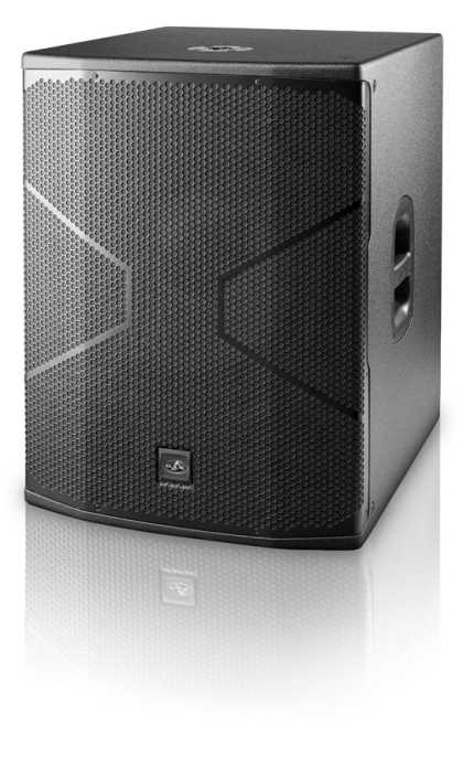 DAS Powered 18", 1500W, Class D, Biamped, subwoofer