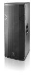 Powered 2x15", 2250W Class D, Triamped, 3-way speaker