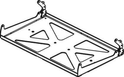 Stacking bracket for Event 210A (max 4 units)