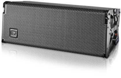 Powered, 2x 8”, 3-way, multipurpose Line Array System