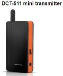 Tourguide Transmitter Microphone 2.4GHz Digital