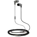 Metallic Tourguide Earphone / Microphone