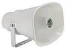 Outdoor 15W/100v horn speaker, IP66 7.5-15W