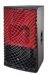 DAS S/F 700w, 140Db, 3-way full-range 15" + 8" + 1"