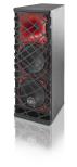 400 W, 2x6" Two-way full range, DAS speaker, 80x80 horn