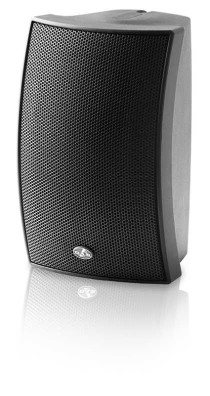 D.A.S. Arco 4T: 4" full range, ABS speaker, 50w, Blk
