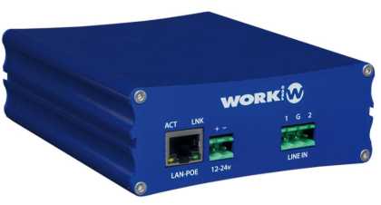 BLS 2  SD MkII. Audio over IP Transmitter- Blueline