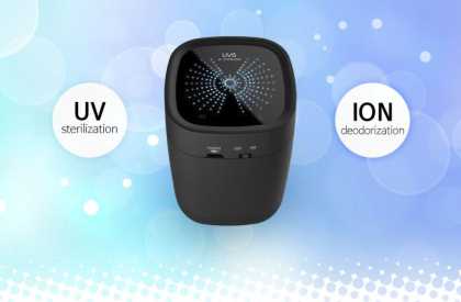 Microphone Steriliser (UVS-01)  UV and negative ion