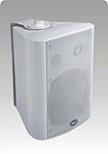 30w 5"+1.5" 2way wall mount speaker, 100v/8ohm