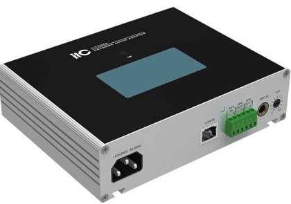 IP Network Audio Interface (2 x 15w / with colour screen)
