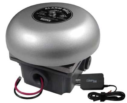 6 INCH 12 VOLT DC Bell Kit