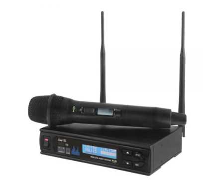 Wireless Handheld Microphone and Receiver Package