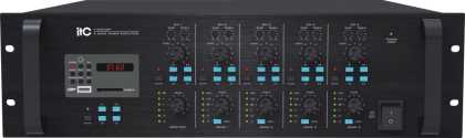 4 Channel Matrix Amplifier, 120w x 4 (100v/4ohm)