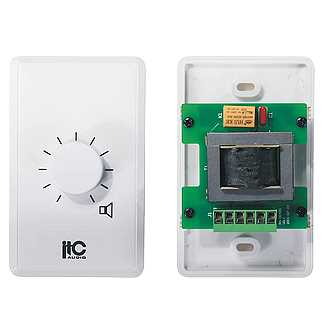 Volume Control, 60w 100v stepped attenuator