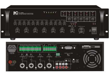 Public Address Amplifier Mixer, 6 zone 350w