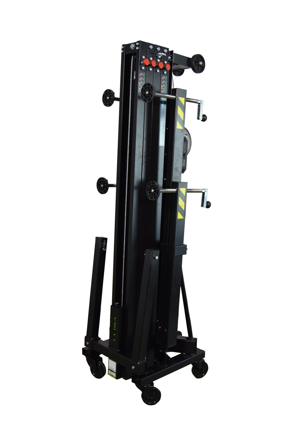 Aluminium front-loading tower. Load from ground. Blk | Edwards Sound ...