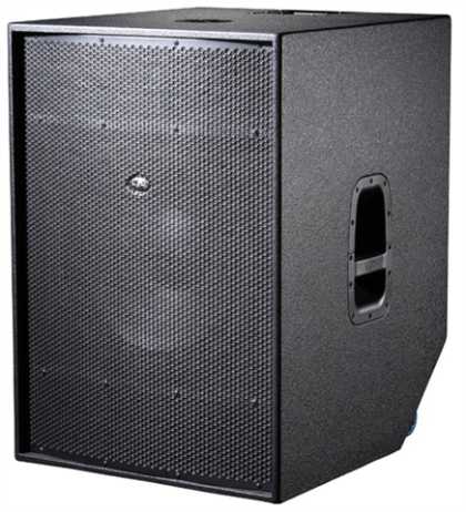 Avant 18" Active Sub Woofer, 1250W RMS, 136dB