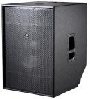Avant 18" Active Sub Woofer, 1250W RMS, 136dB
