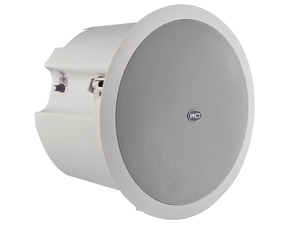 50w 6 1 5 Coax Ceiling Speaker 6 12 25 50w 8ohm