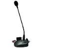 Paging PA Desk Microphone with built in chime, XLR