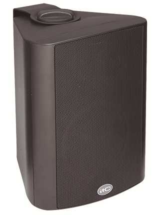 30w 5"+1.5" Two-way wall mount speaker, 30w/100v