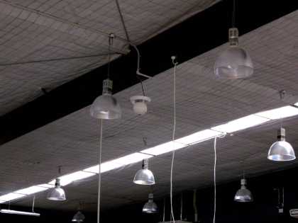 60w Warehouse Pendant Speaker, 6", 7.5-60W / 100v