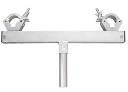 Mobile stand for truss with clamp. MEGARA/ELV Series