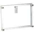 2 electrified bars stand (Tube 35). MEGARA/ELV Series