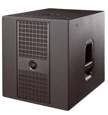 D.A.S. Artec 15" 1000W Powered subwoofer system