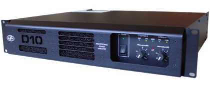 DAS D10 Power Amplifier - 2 x 750 W @ 4 Ohms