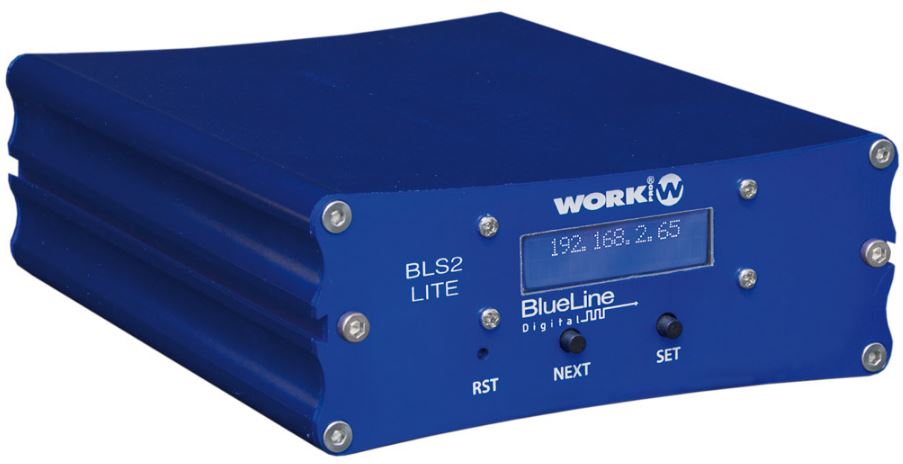 Guide to Blueline Audio Over IP Transmitters and Receivers