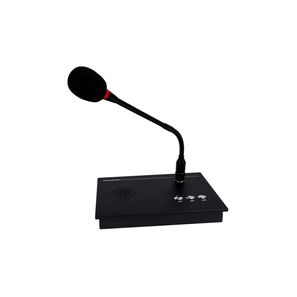 Paging Microphone Station