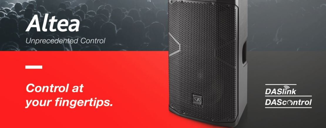 DAS Altea speakers