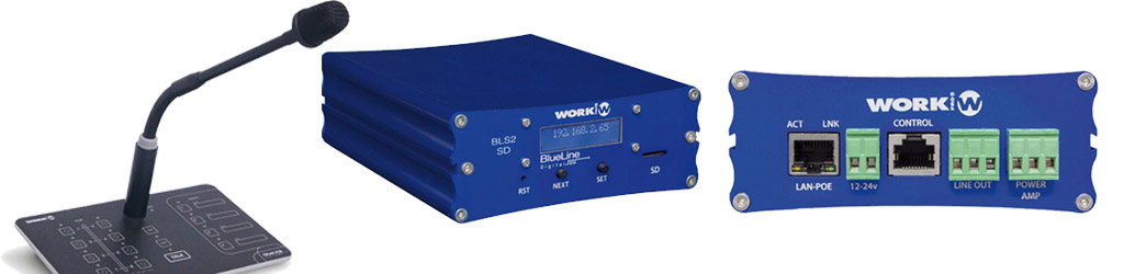Blueline Audio over IP