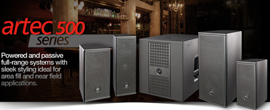 das passive speakers